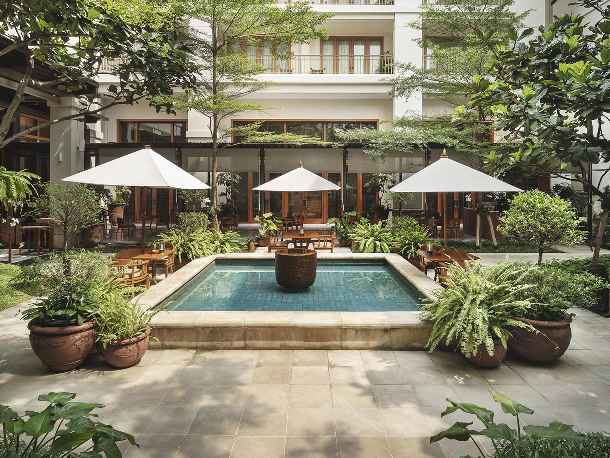 The Dharmawangsa Yakarta Exterior foto