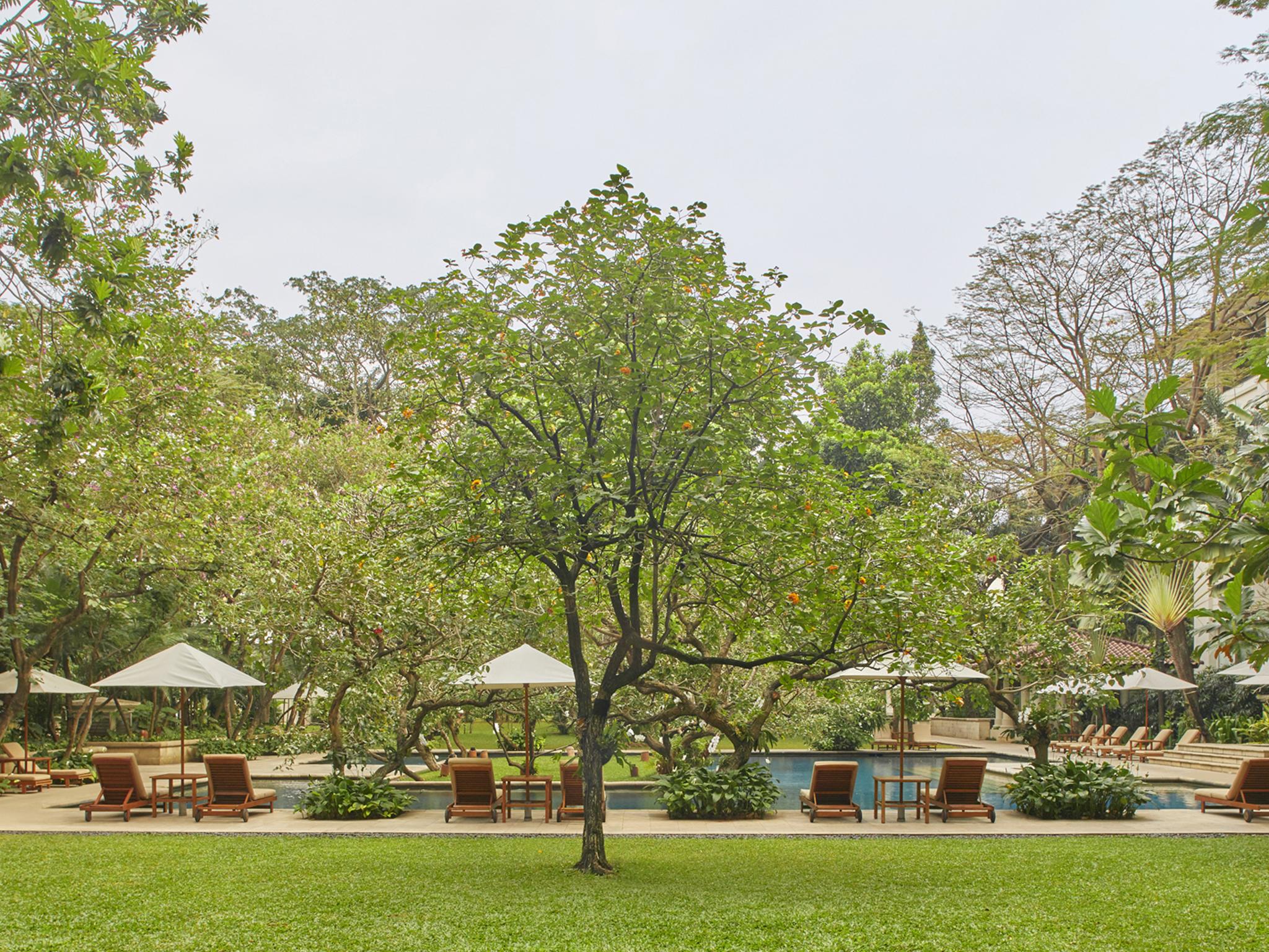 The Dharmawangsa Yakarta Exterior foto
