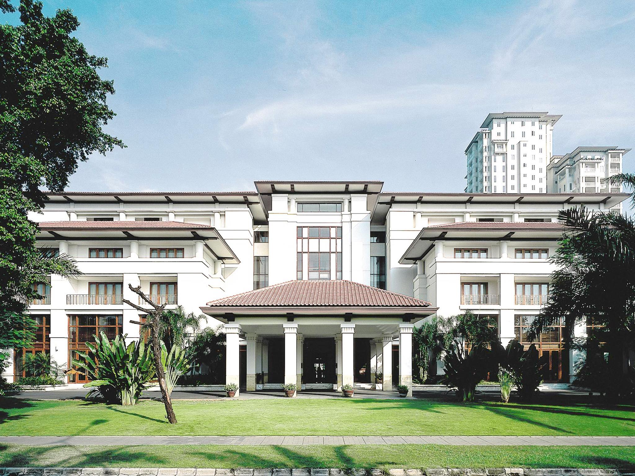 The Dharmawangsa Yakarta Exterior foto